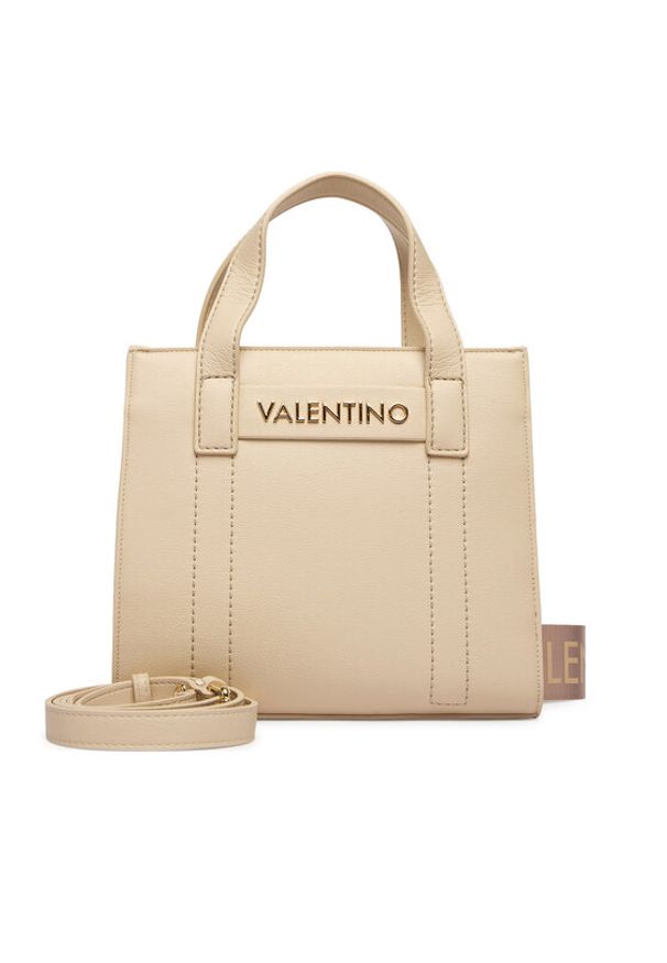 VALENTINO - Valentino Torebka Aury Re VBS9OB05 Écru. Materiał: skórzane