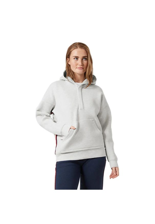 Bluza sportowa damska Helly Hansen W RWB. Kolor: biały. Materiał: wiskoza, poliester, elastan
