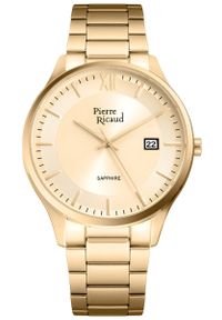 Zegarek męski Pierre Ricaud P97262.1161Q złoty. Kolor: złoty #1
