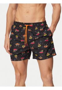 YSABEL MORA - Ysabel Mora Szorty kąpielowe 90408 Czarny Regular Fit. Kolor: czarny. Materiał: syntetyk #1