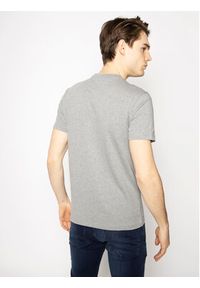 Calvin Klein T-Shirt Logo K10K104063 Szary Regular Fit. Kolor: szary. Materiał: bawełna #5