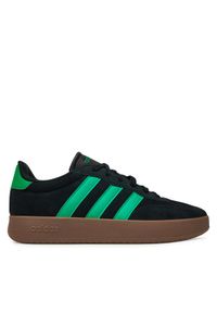 Adidas - adidas Sneakersy Barreda JR1326 Czarny. Kolor: czarny. Materiał: zamsz, skóra