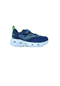 Buty dziecięce Joma Rase Jr royal. Kolor: niebieski
