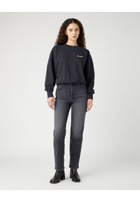 Wrangler - DAMSKA BLUZA WRANGLER RELAXED SWEATSHIRT FADED BLACK 112343708 #4