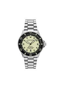 Emporio Armani Zegarek Sea Explorer AR60083 Srebrny. Kolor: srebrny #1