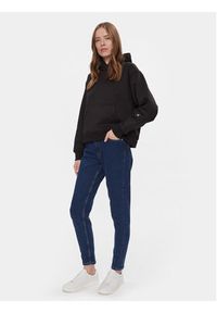 Calvin Klein Jeans Jeansy Mom Jean J20J223244 Granatowy Mom Fit. Kolor: niebieski