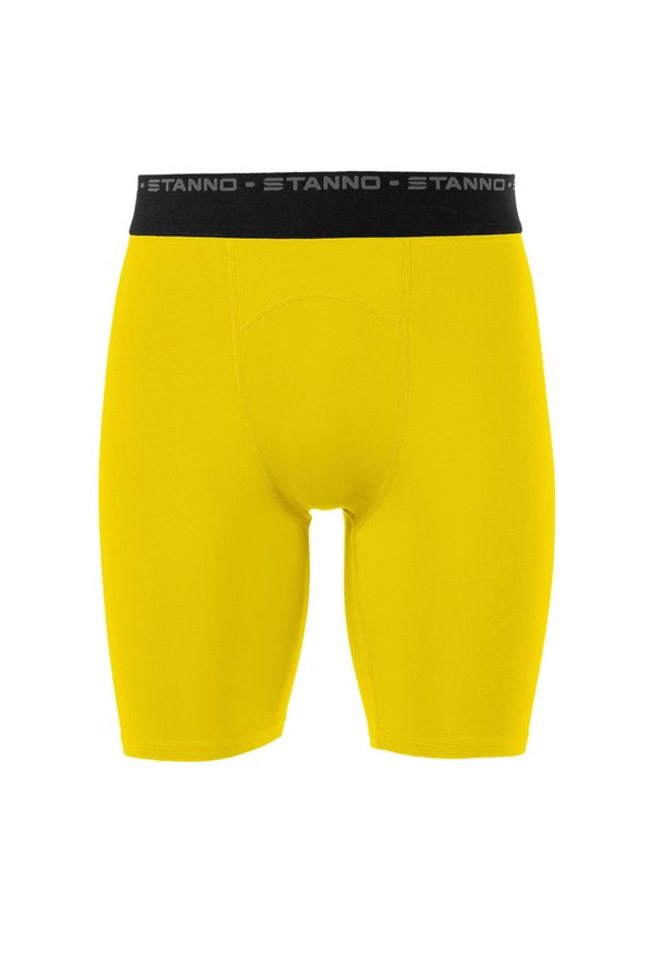 STANNO - Krótka bielizna termoaktywna dla dzieci Stanno Core. Kolor: żółty. Długość: krótkie. Sezon: lato