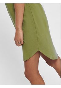 JDY Sukienka codzienna Ivy 15174793 Zielony Regular Fit. Okazja: na co dzień. Kolor: zielony. Materiał: bawełna. Typ sukienki: proste. Styl: casual