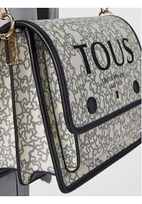 Tous - TOUS Torebka Bandolera M. Audree K Mini 2001576243 Czarny. Kolor: czarny. Materiał: skórzane #4