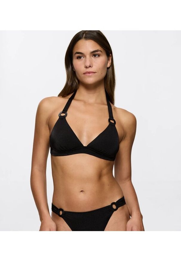 Triumph Góra od bikini Midnight 10222210 Czarny. Kolor: czarny. Materiał: syntetyk