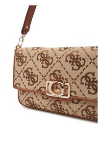 Guess Torebka HWJO96 42190 Brązowy. Kolor: brązowy #5