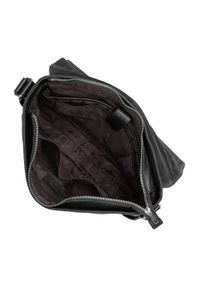 Wittchen - Męska torba na laptopa 11”/12” skórzana z kieszenią w klapie czarna. Kolor: czarny. Materiał: skóra. Styl: casual, elegancki #3