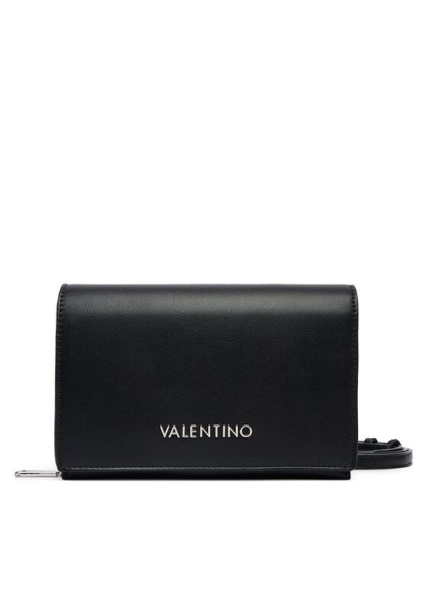 VALENTINO - Valentino Torebka Ember VBS9IE17 Czarny. Kolor: czarny. Materiał: skórzane