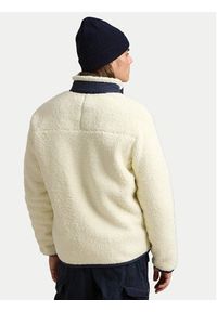 Polo Ralph Lauren Polar 710951701001 Écru Regular Fit. Typ kołnierza: polo. Materiał: syntetyk #5