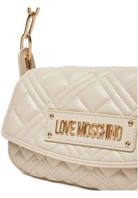 Love Moschino - LOVE MOSCHINO Torebka JC4372PP0LLA0110 Écru. Materiał: skórzane