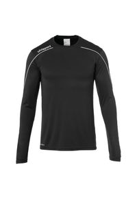 UHLSPORT - Koszulka sportowa męska Uhlsport Stream 22. Kolor: wielokolorowy, biały, czarny. Materiał: poliester. Długość rękawa: długi rękaw. Długość: długie. Sport: piłka nożna #1