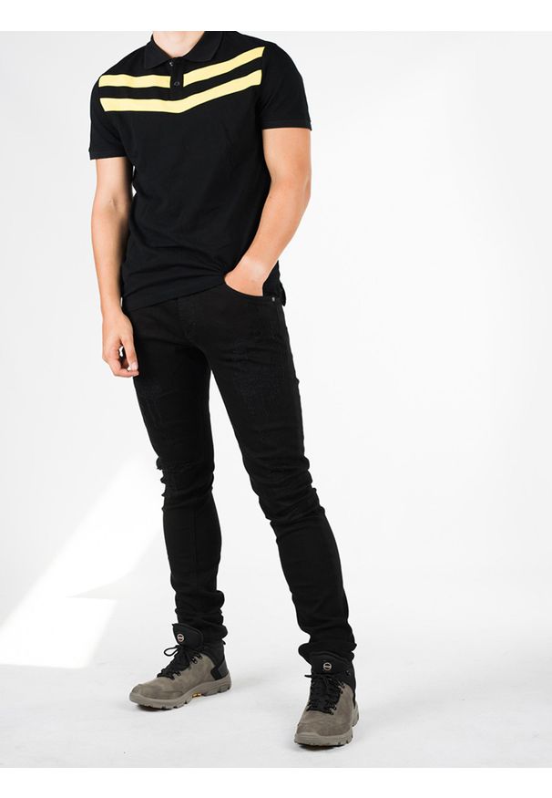 Bikkembergs Jeansy | C Q 001 85 S 2927 | Mężczyzna | Czarny. Kolor: czarny