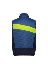 Kamizelka hybrydowa CMP. Kolor: niebieski. Sport: turystyka piesza #2