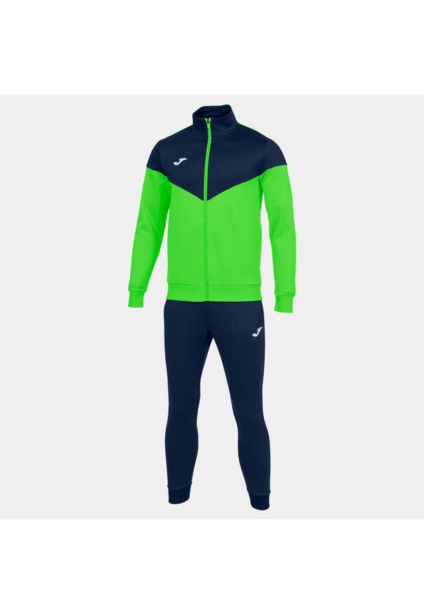 Dres do piłki nożnej męski Joma Oxford. Kolor: niebieski. Materiał: poliester. Sport: piłka nożna