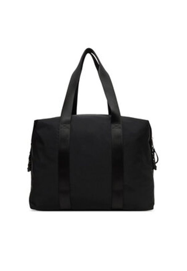 Tommy Jeans Torba Tjm Urban Duffle AM0AM13399 Czarny. Kolor: czarny. Materiał: materiał