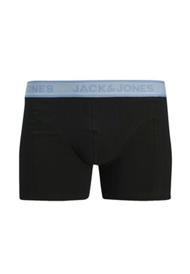 Jack & Jones Komplet bokserek Wesley 12291496 Czarny. Kolor: czarny. Materiał: bawełna