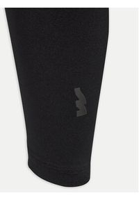 Wolford Legginsy The W.O.W. 17610 Czarny Slim Fit. Kolor: czarny. Materiał: syntetyk #7