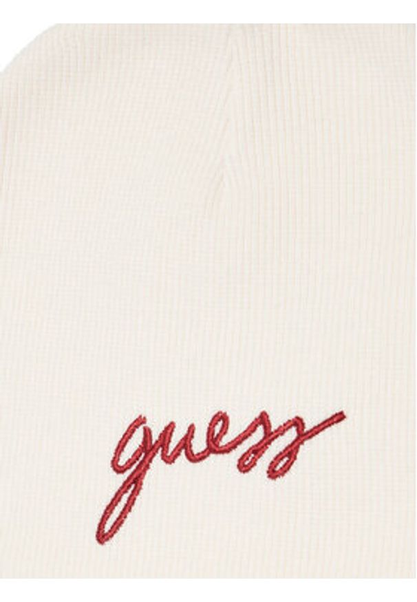 Guess Pajac H5YW18 KBZP4 Beżowy. Kolor: beżowy. Materiał: bawełna