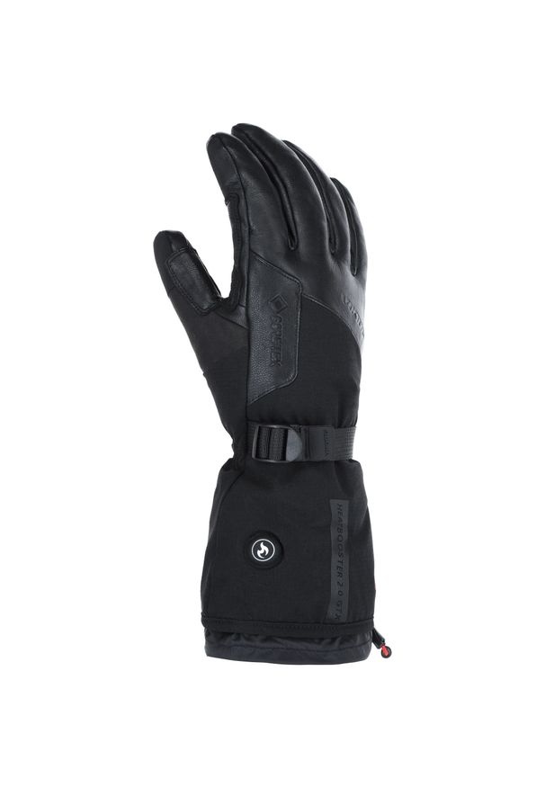 Viking - Rękawice narciarskie dla dorosłych VIKING Heatbooster 2.0 GTX z ogrzewaniem. Kolor: czarny. Sezon: zima. Sport: narciarstwo