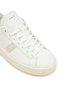 D.A.T.E. Sneakersy Hill Low Platform Calf W431-HP-CA Biały. Kolor: biały. Materiał: skóra. Obcas: na platformie #3