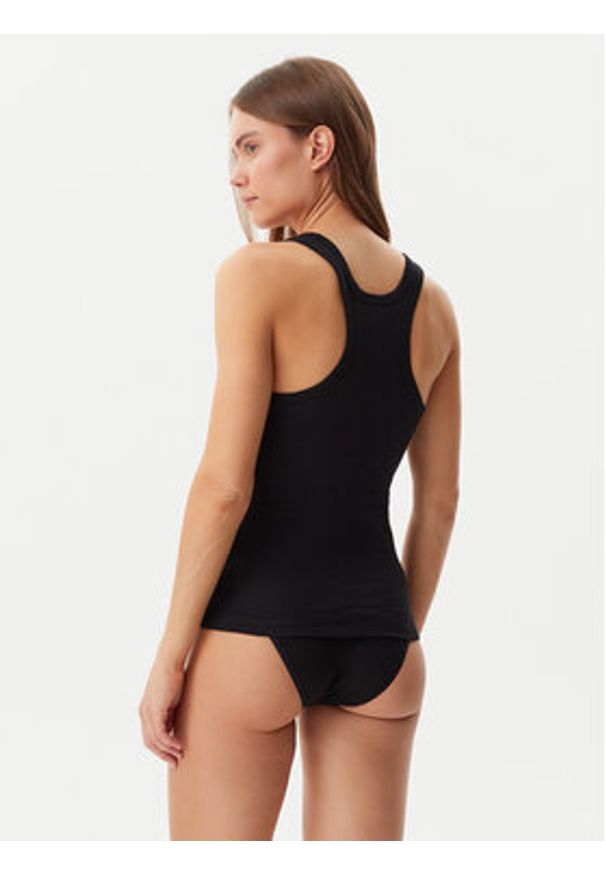 Calvin Klein Underwear Komplet 3 topów LV00QS7493 Czarny Regular Fit. Kolor: czarny. Materiał: bawełna