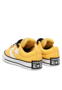 Converse Sneakersy Star Player 76 Puff A11484C Żółty. Kolor: żółty. Materiał: materiał #3