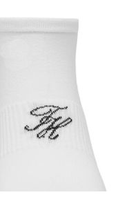 TOMMY HILFIGER - Tommy Hilfiger Skarpety krótkie 701238779 Czarny. Kolor: czarny. Materiał: bawełna #4