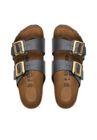 Birkenstock Klapki Sydney Cushion Buckle 1031689 Czarny. Kolor: czarny. Materiał: skóra #5