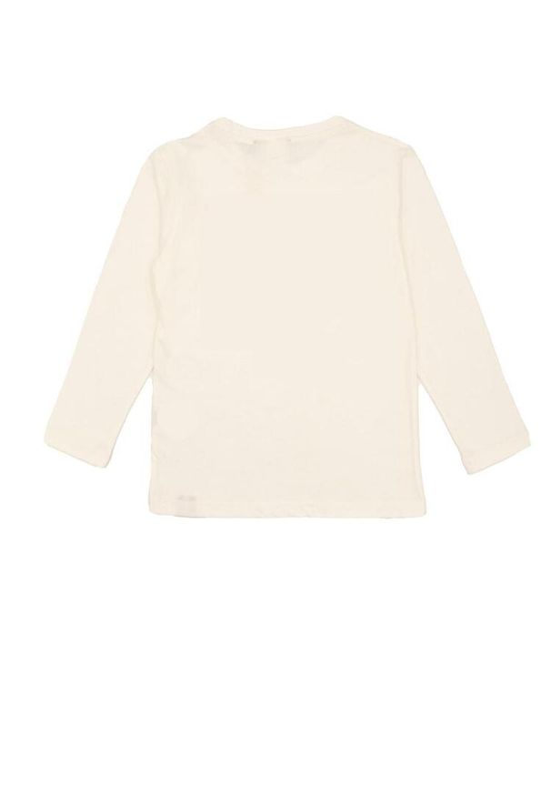 LEONE 1947 APPAREL - Dziecięcy t-shirt basic Leone z długim rękawem. Kolor: biały. Długość rękawa: długi rękaw. Długość: długie. Sport: joga i pilates