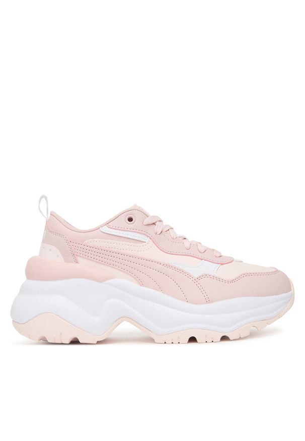 Sneakersy Puma. Kolor: biały