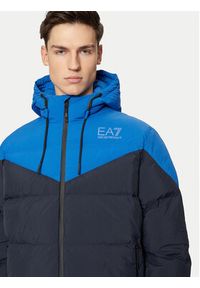 EA7 Emporio Armani Kurtka zimowa 6DPB30 PNDOZ 1562 Granatowy Regular Fit. Kolor: niebieski. Materiał: syntetyk. Sezon: zima #3