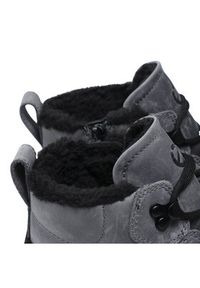 ecco - ECCO Trzewiki Soft 7 Tred M GORE-TEX 45044453779 Szary. Kolor: szary. Materiał: nubuk, skóra #9