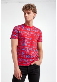 Versace Jeans Couture - T-shirt męski VERSACE JEANS COUTURE