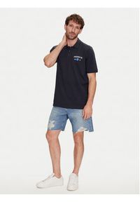 Jack & Jones - Jack&Jones Szorty jeansowe Tony Cooper 12255116 Niebieski Loose Fit. Kolor: niebieski. Materiał: bawełna