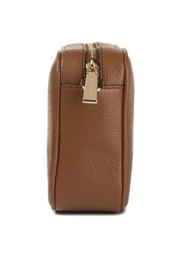 MICHAEL Michael Kors Torebka Crossbodies 32F7GGNM8L Brązowy. Kolor: brązowy. Materiał: skórzane