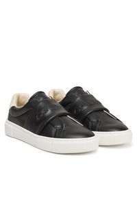 Calvin Klein Sneakersy Cupsole Slip On - He Nappa HW0HW02471 Czarny. Zapięcie: bez zapięcia. Kolor: czarny. Materiał: skóra #4