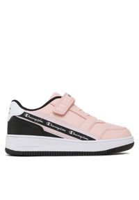 Champion Sneakersy S32506-PS013 Różowy. Kolor: różowy. Materiał: skóra