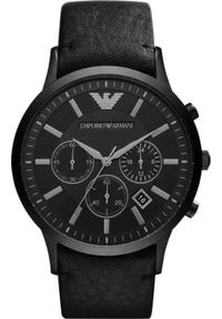 Emporio Armani - Zegarek Emporio ZEGAREK MĘSKI EMPORIO ARMANI RENATO (zx117a) - CHRONOGRAF #1