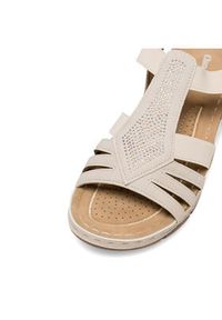 Clara Barson Sandały WYL0510-03 Beżowy. Kolor: beżowy. Materiał: syntetyk #6