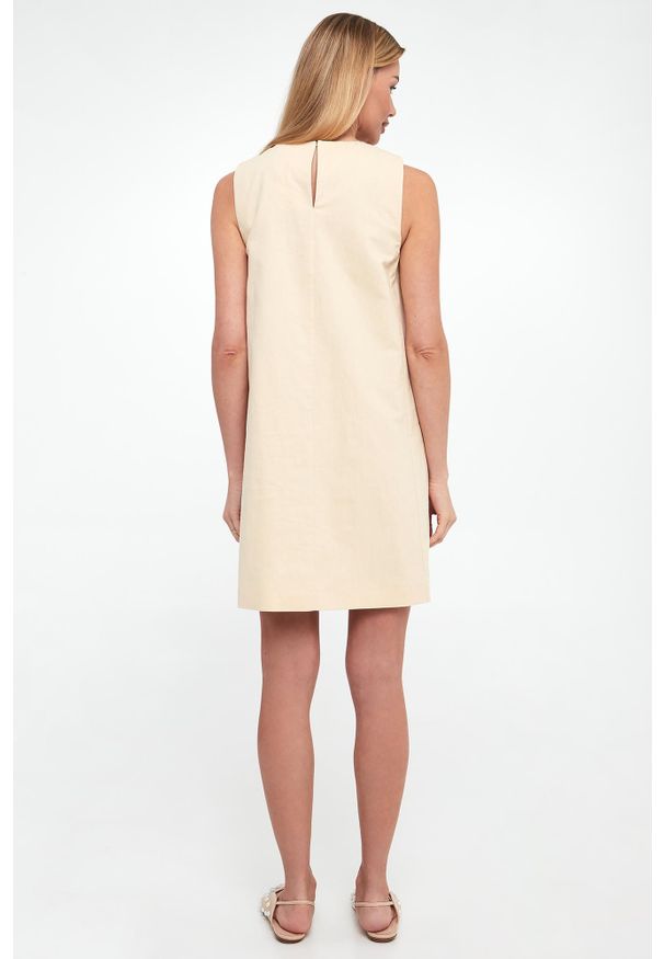 Weekend Max Mara - Sukienka z lnem Donald WEEKEND MAX MARA. Materiał: len