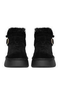 Badura Śniegowce EO-CALI-TS6287-01 Czarny. Kolor: czarny. Materiał: zamsz, skóra #5