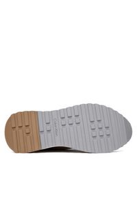 Calvin Klein Sneakersy City Runner Laceup Ny-Rec Su HM0HM02215 Beżowy. Kolor: beżowy. Materiał: zamsz, skóra #5