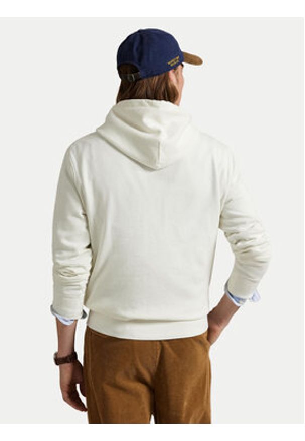 Polo Ralph Lauren Bluza 710980306001 Écru Regular Fit. Typ kołnierza: polo. Materiał: bawełna