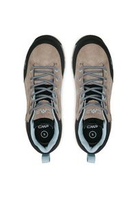 CMP Trekkingi Alcor 2.0 Wmn Trekking Shoes 3Q18566 Brązowy. Kolor: brązowy. Materiał: zamsz, skóra #3