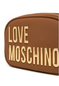 Love Moschino - LOVE MOSCHINO Torebka JC4026PP1MKD0201 Brązowy. Kolor: brązowy. Materiał: skórzane #3